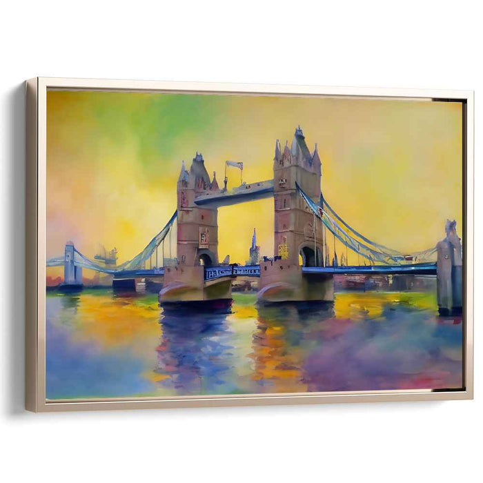 Abstract Tower Bridge #123