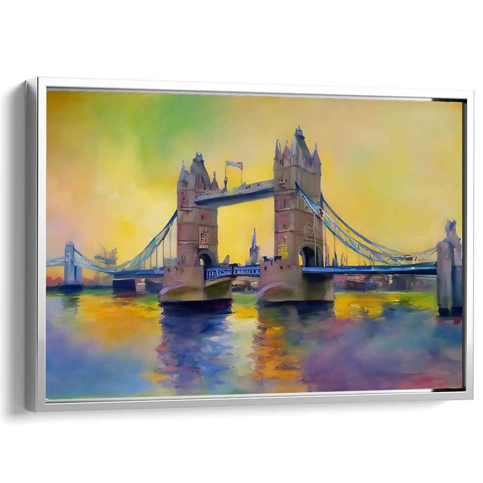 Abstract Tower Bridge #123