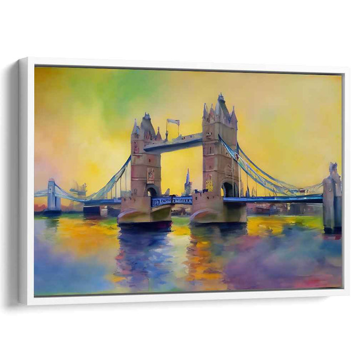 Abstract Tower Bridge #123