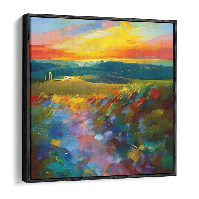 Landscape Illumination: Luminous Landscape Canvas Art