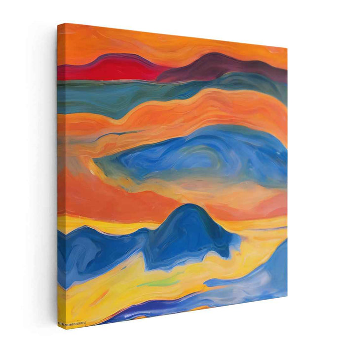 Abstract Valleys #011