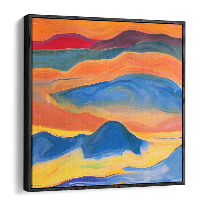 Abstract Valleys #011