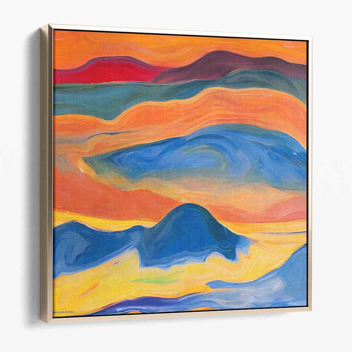 Abstract Valleys #011