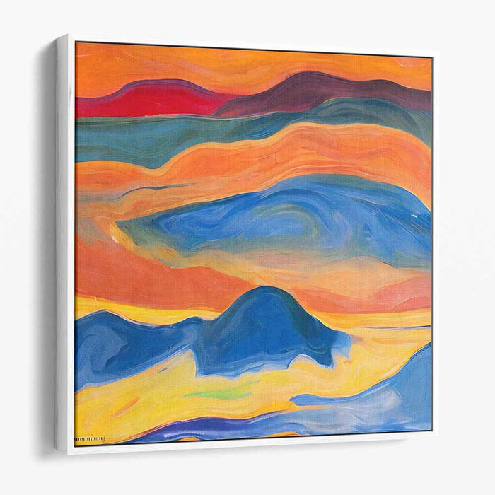 Abstract Valleys #011