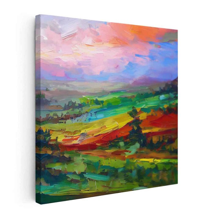 Abstract Valleys #013