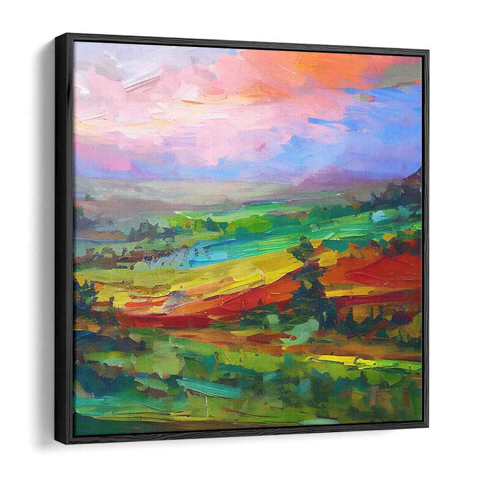 Abstract Valleys #013