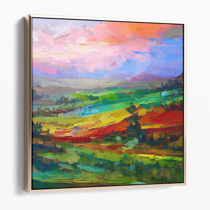 Abstract Valleys #013