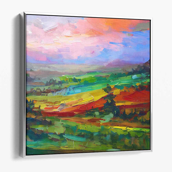 Abstract Valleys #013