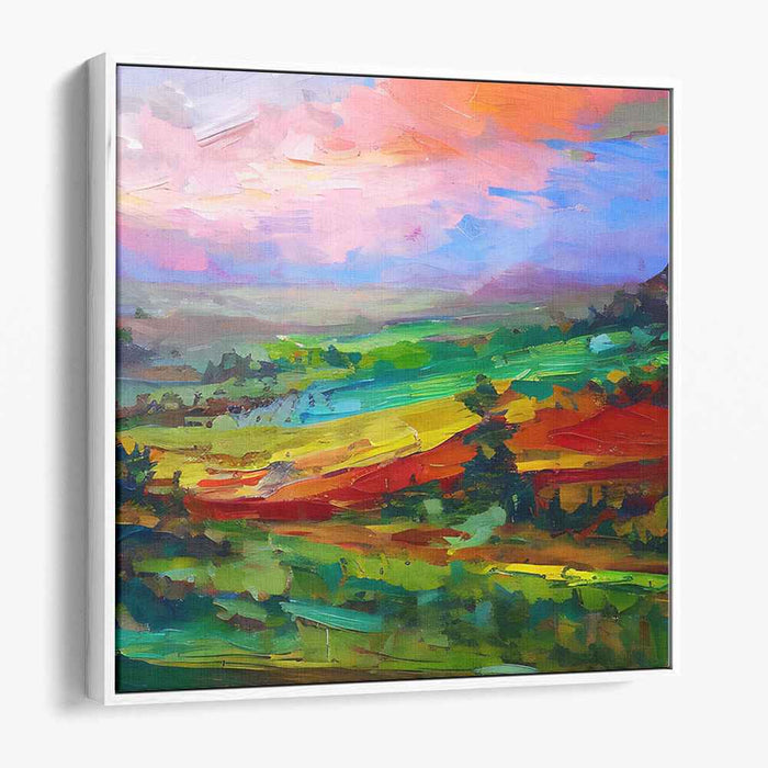 Abstract Valleys #013