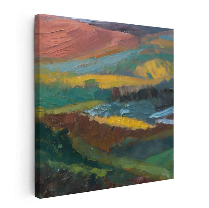 Abstract Valleys #027