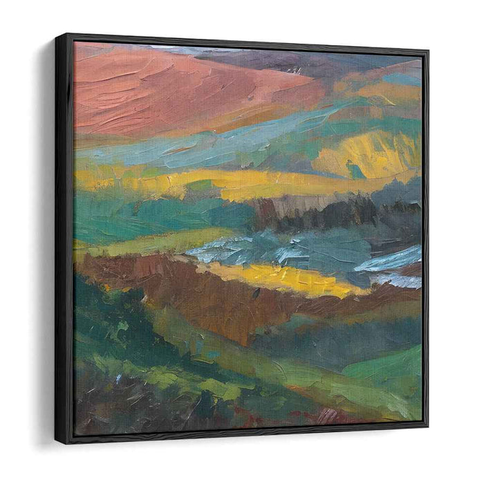 Abstract Valleys #027