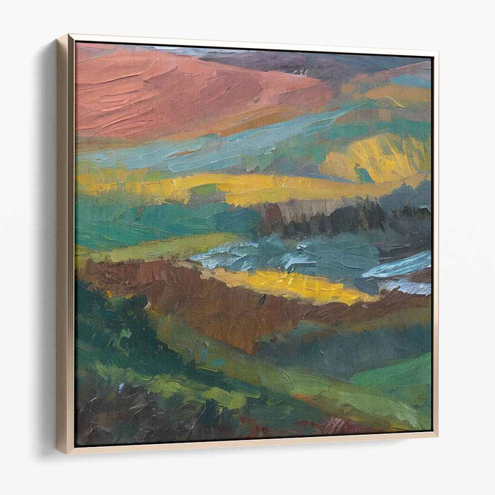 Abstract Valleys #027