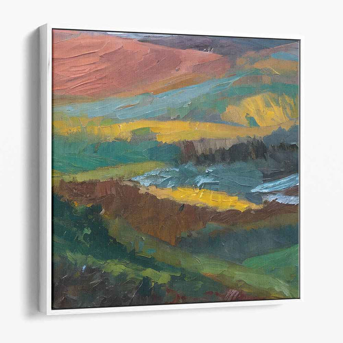 Abstract Valleys #027