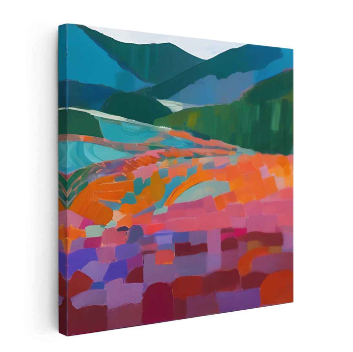 Abstract Valleys #028