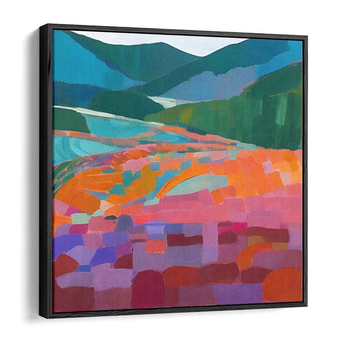 Abstract Valleys #028