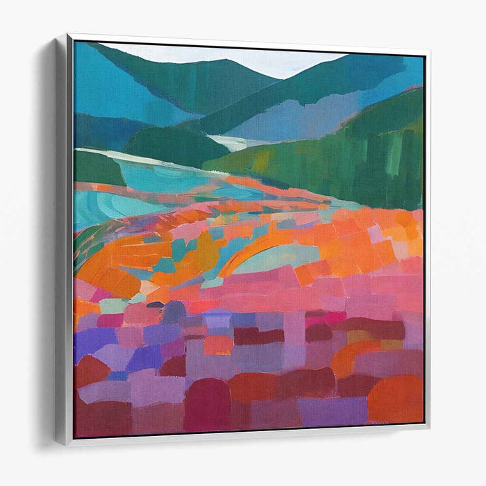 Abstract Valleys #028