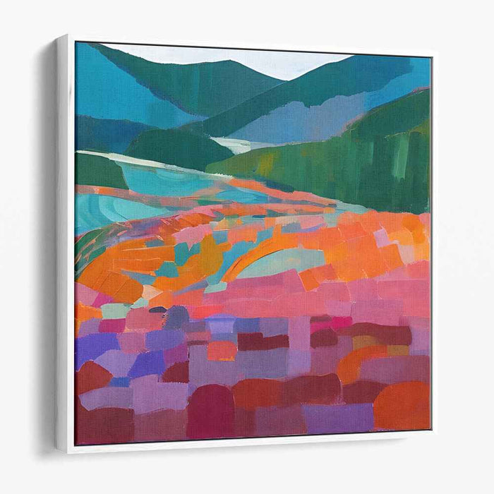 Abstract Valleys #028