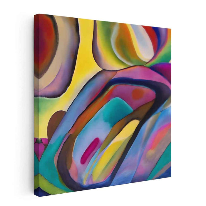 Abstract Valleys #036