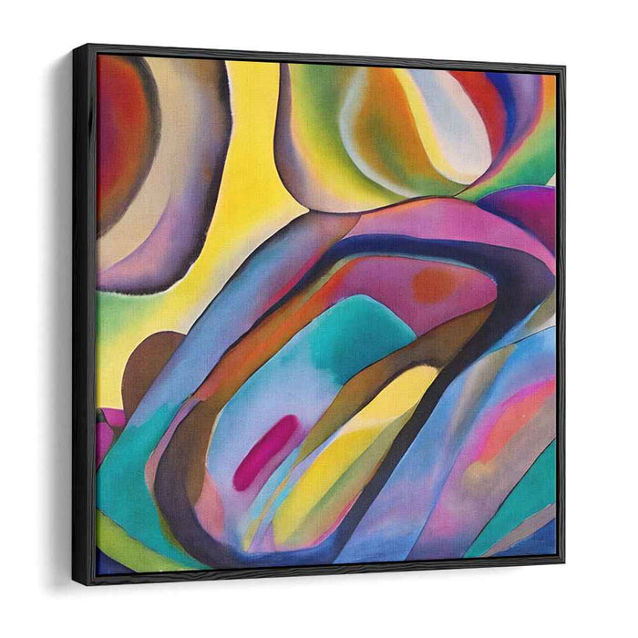 Abstract Valleys #036