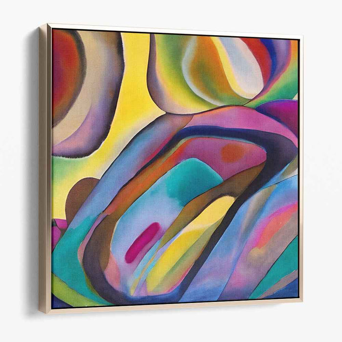 Abstract Valleys #036