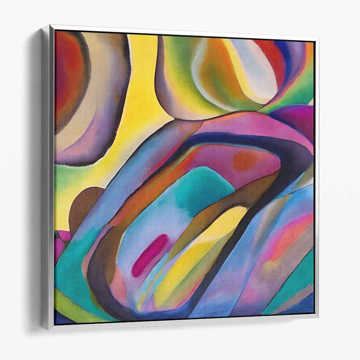 Abstract Valleys #036