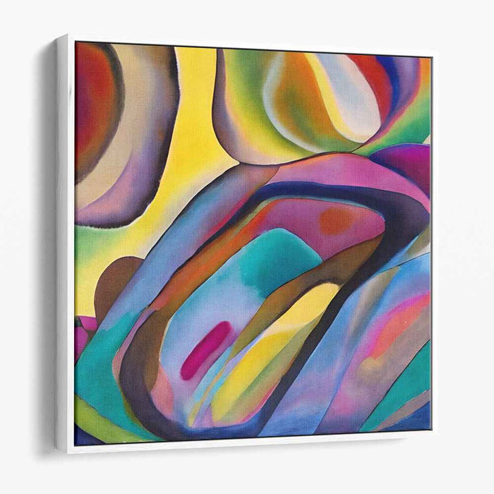 Abstract Valleys #036