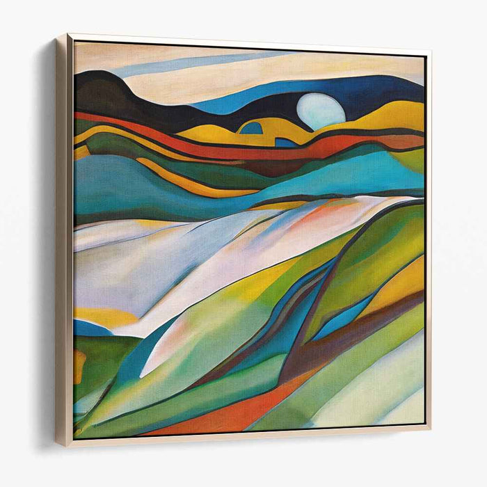 Abstract Valleys #046