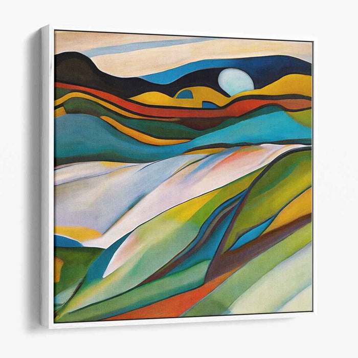 Abstract Valleys #046