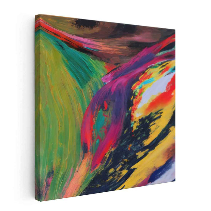 Abstract Valleys #048