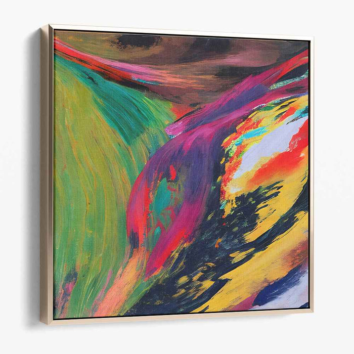 Abstract Valleys #048