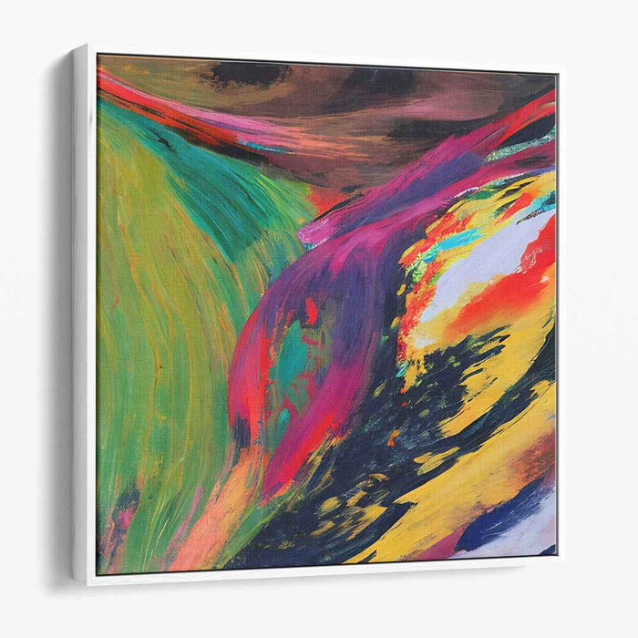 Abstract Valleys #048