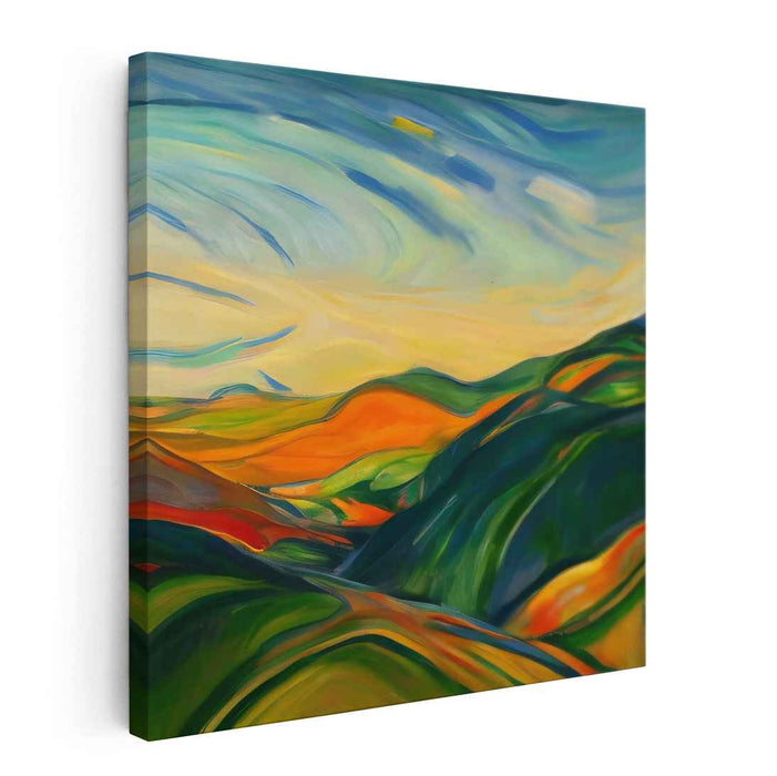 Abstract Valleys #049