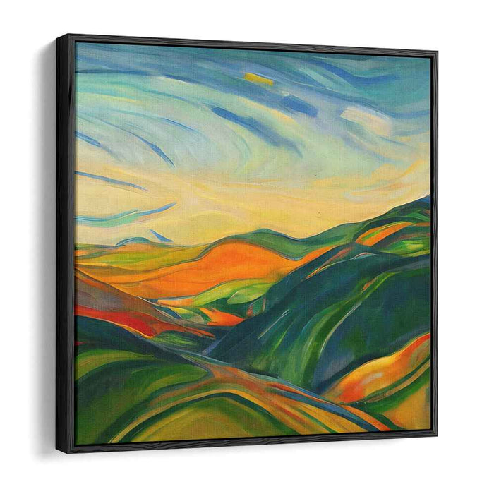 Abstract Valleys #049