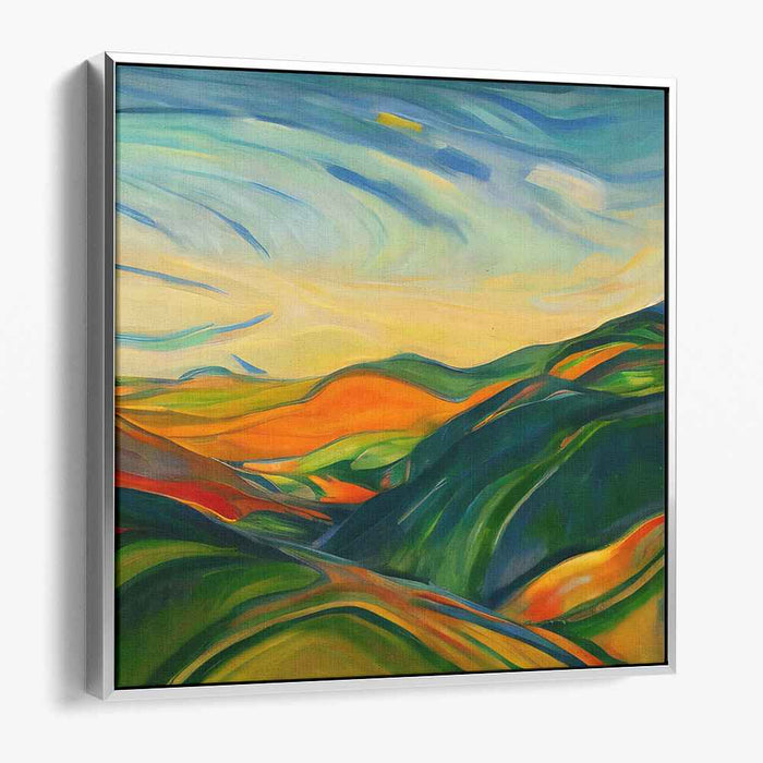 Abstract Valleys #049