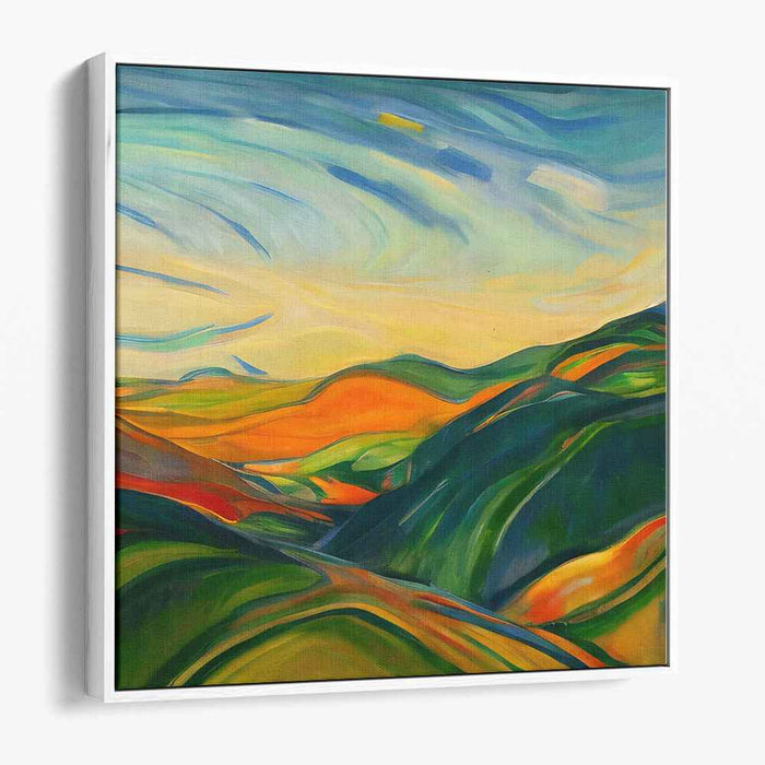 Abstract Valleys #049