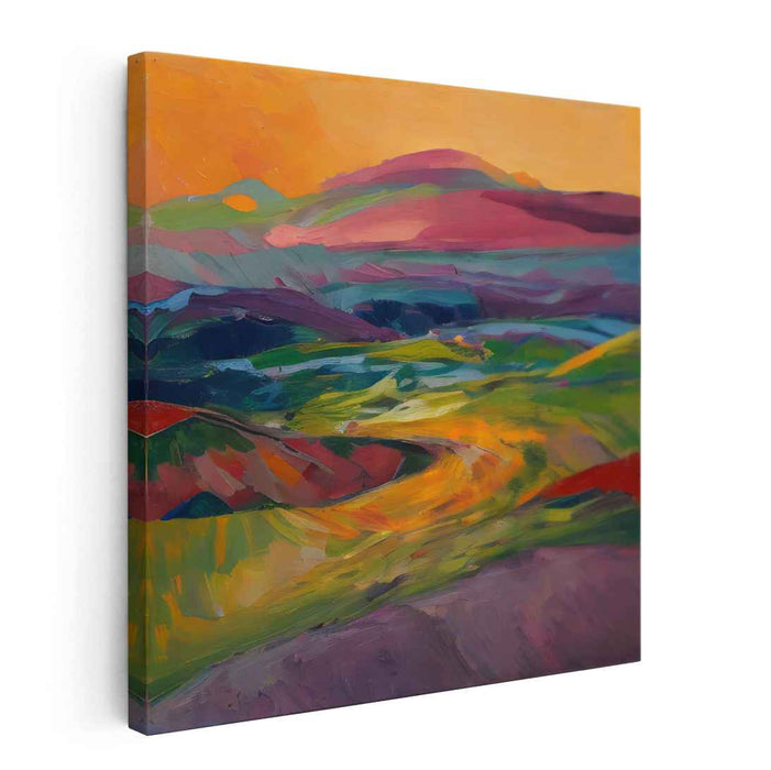 Abstract Valleys #060