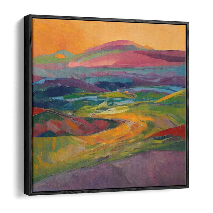 Abstract Valleys #060