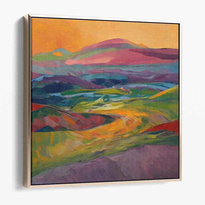 Abstract Valleys #060