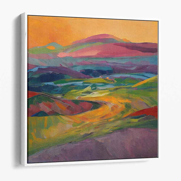 Abstract Valleys #060