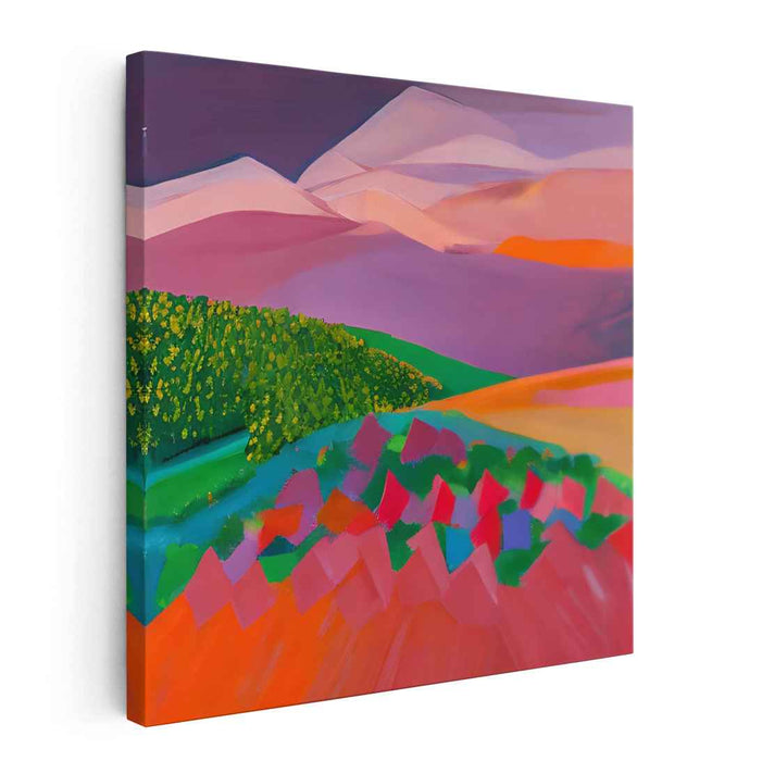 Abstract Valleys #073