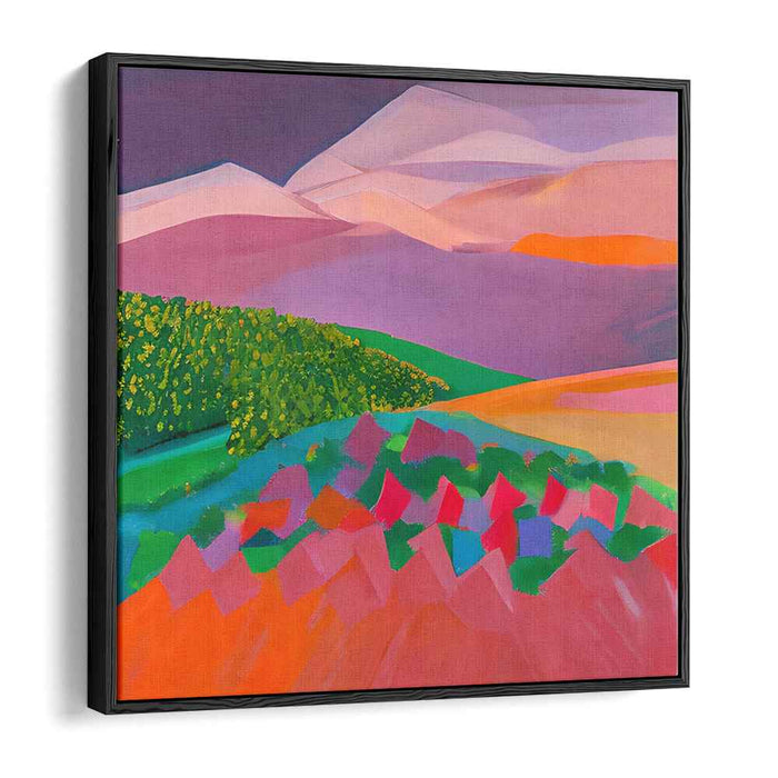 Abstract Valleys #073