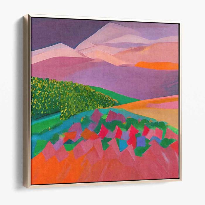 Abstract Valleys #073