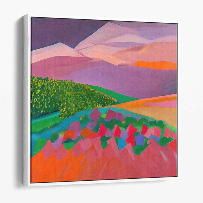 Abstract Valleys #073