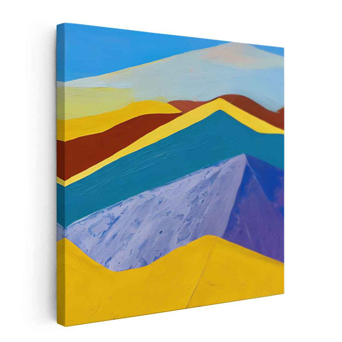 Abstract Valleys #076