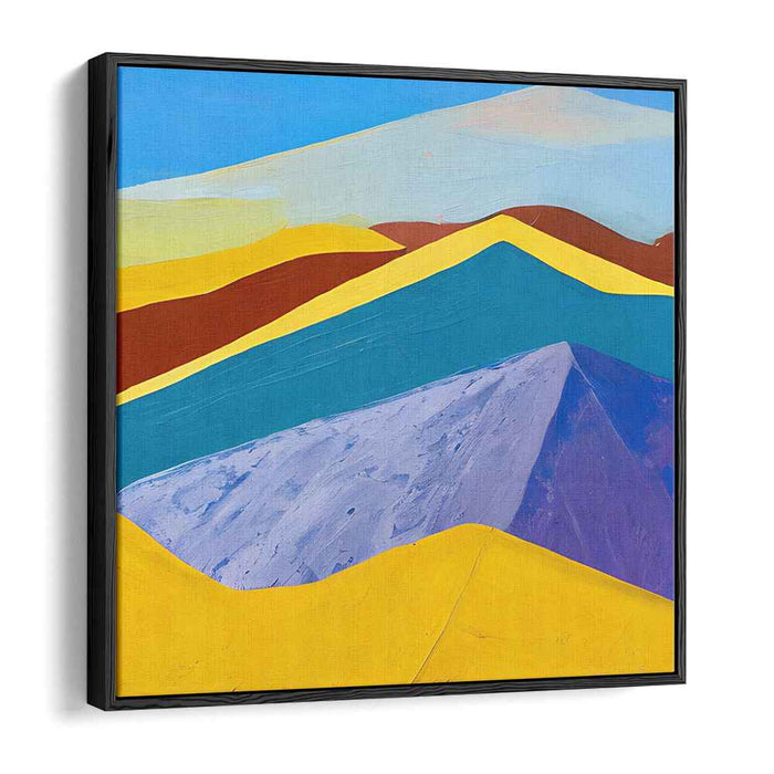 Abstract Valleys #076