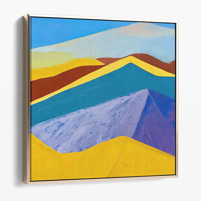 Abstract Valleys #076