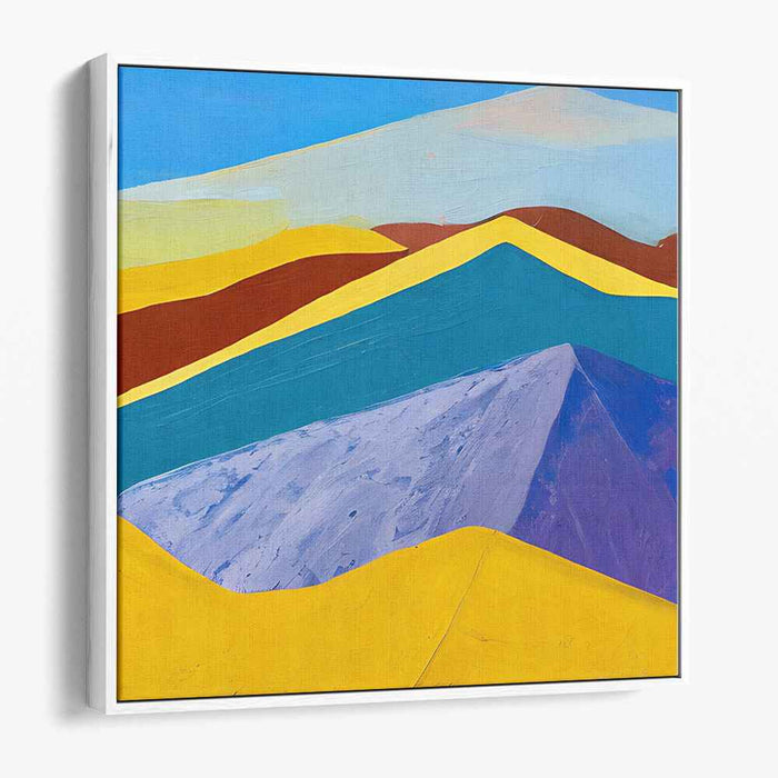 Abstract Valleys #076