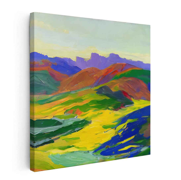 Abstract Valleys #078