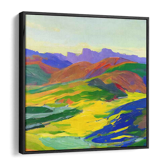 Abstract Valleys #078