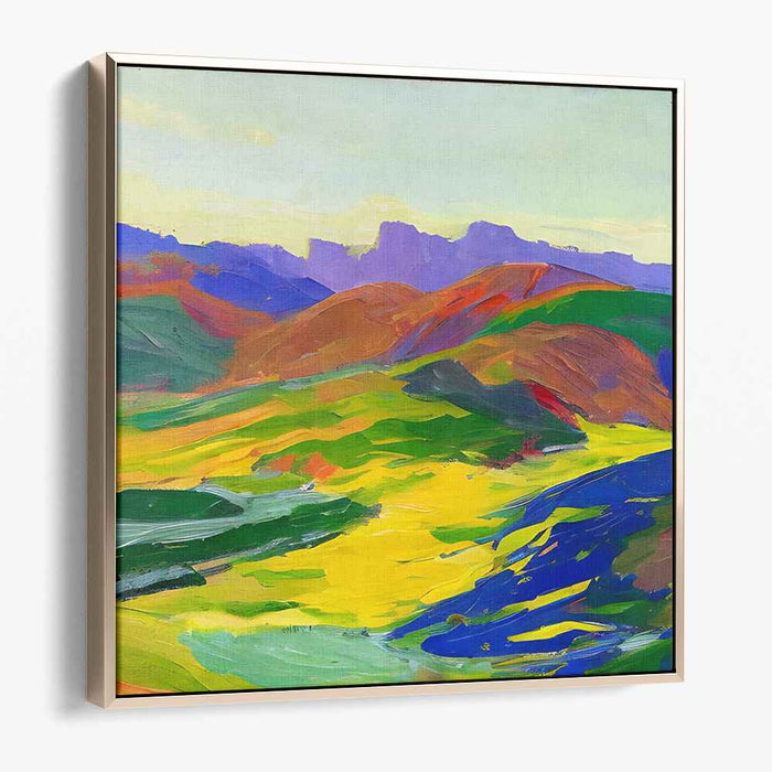 Abstract Valleys #078